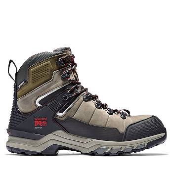 Timberland Férfi PRO Hypercharge TRD Soft-Toe 6 Inch Bakancs Barna